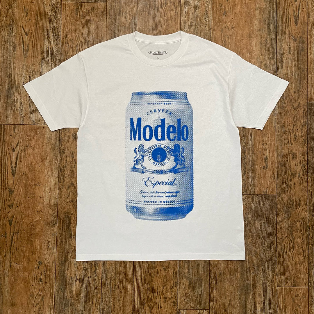 Casual jar print crew neck T-shirt