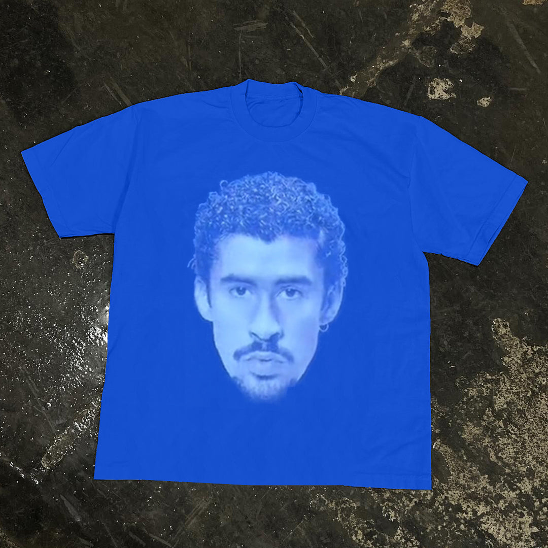 Character Avatar Print Short Sleeve T-Shirt
