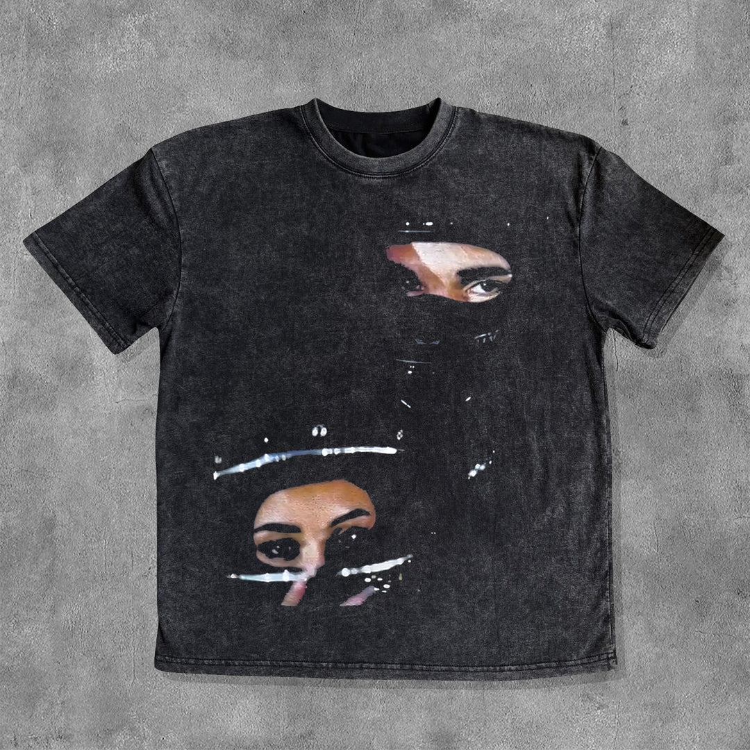 Dark Lane Demo Tapes Washed Distressed T-Shirt