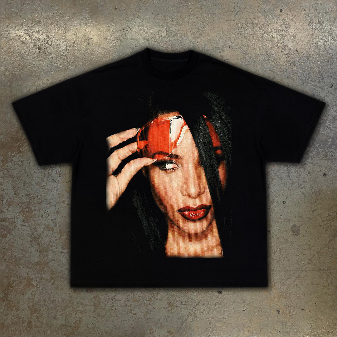 Cool Character Print Short Sleeve T-Shirt