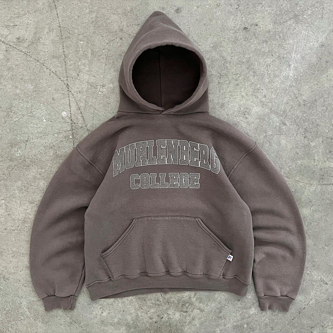 Stylish retro printed hoodie