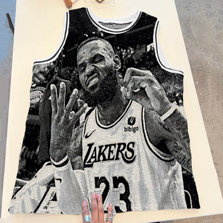 Casual Street Sports Championship Tapestry Jersey