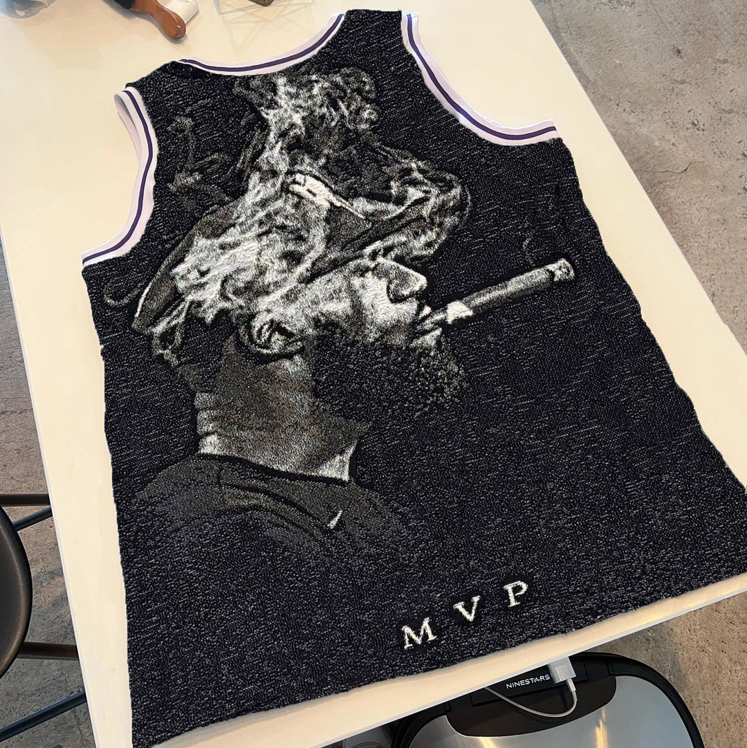 Casual Street Sports Championship Tapestry Jersey