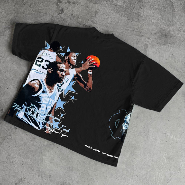 Sports No.23 Print Short Sleeve T-Shirt