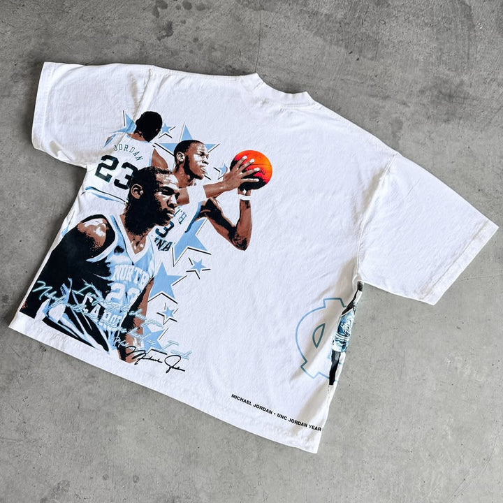 Sports No.23 Print Short Sleeve T-Shirt