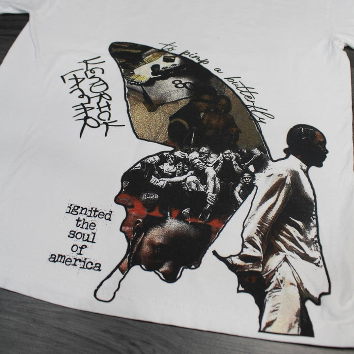 Rap printed T-shirt