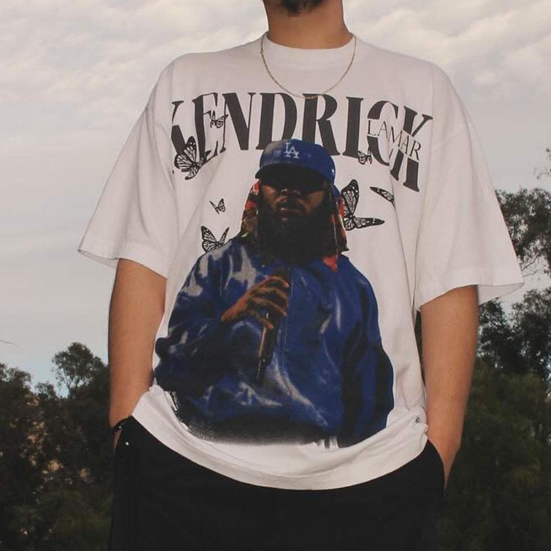 Rap printed T-shirt