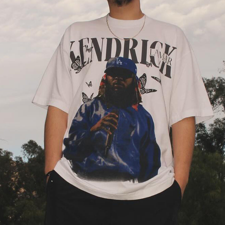 Rap printed T-shirt