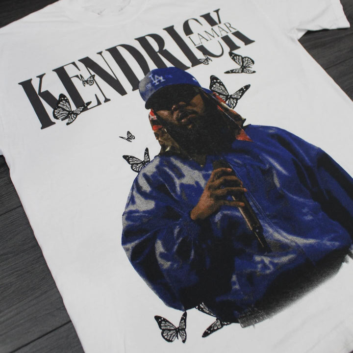 Rap printed T-shirt