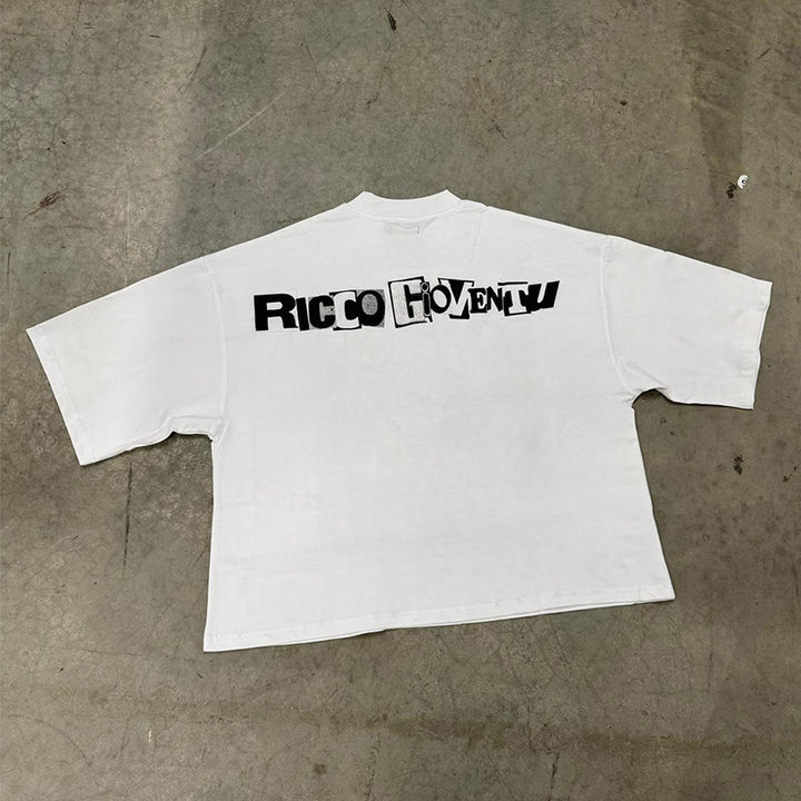 British Saints Print T-shirt