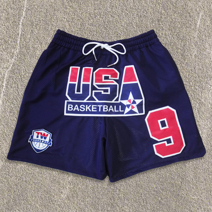 Double-sided USA Sports shorts