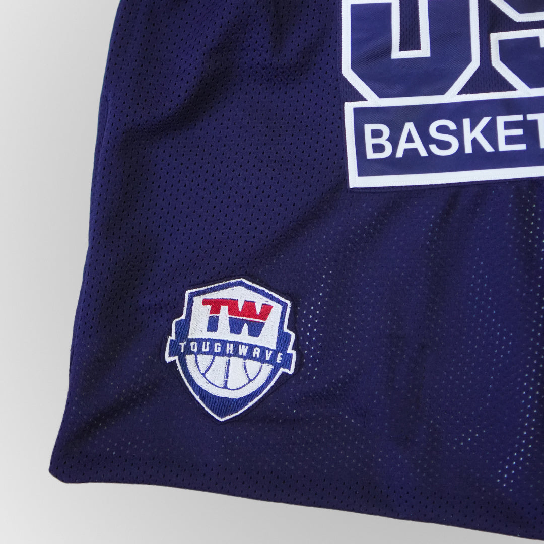 Double-sided USA Sports shorts