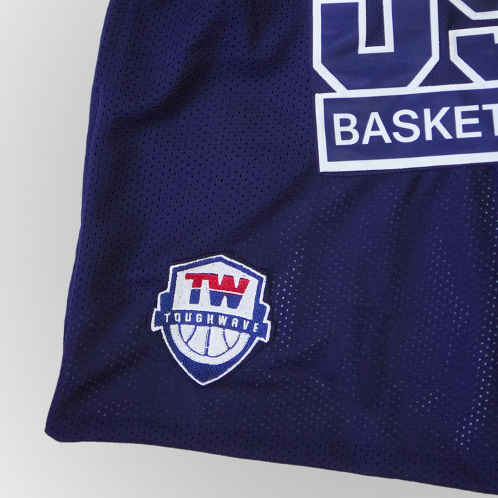 Double-sided USA Sports shorts