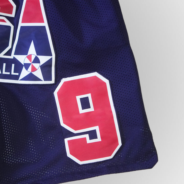 Double-sided USA Sports shorts