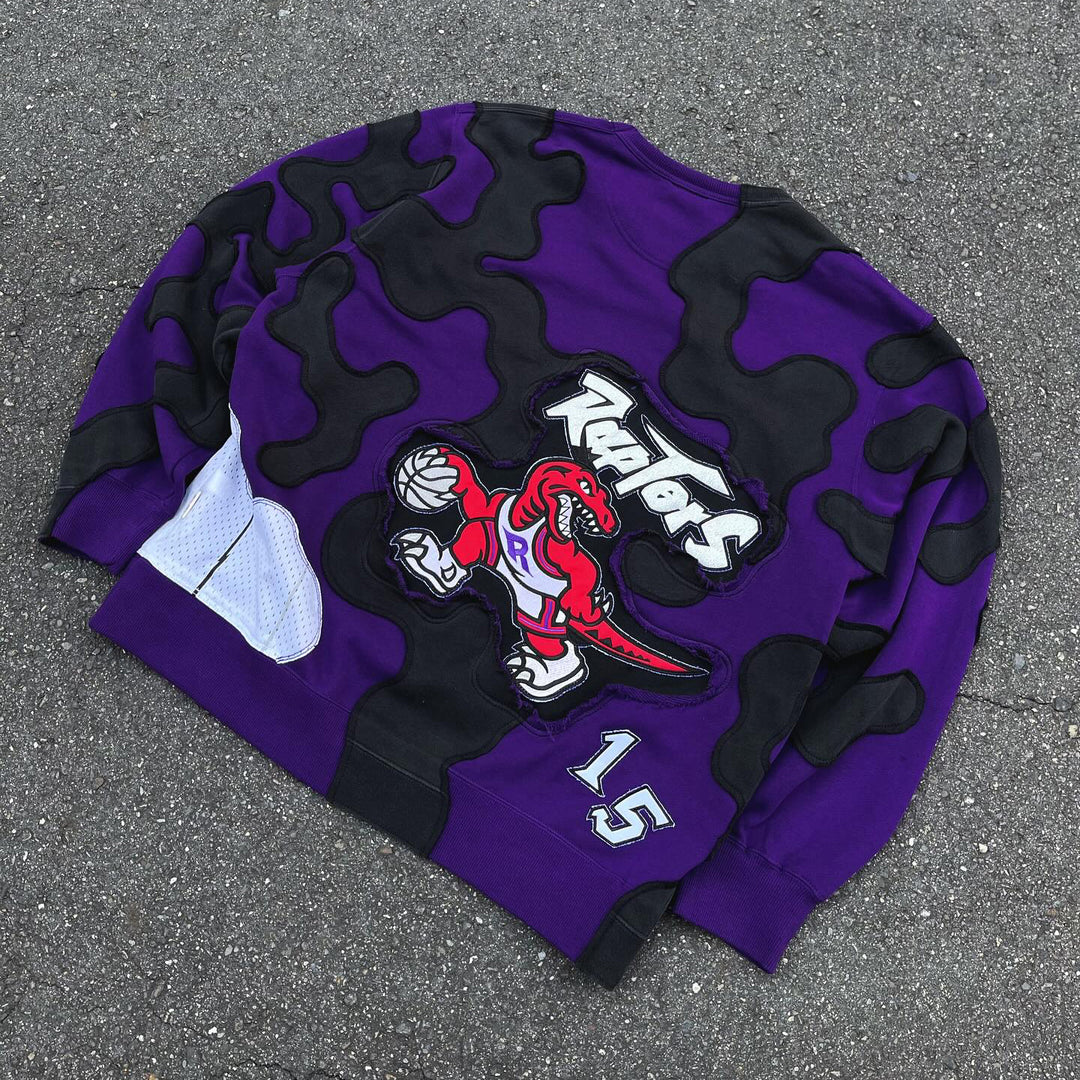 Toronto Casual Street Patch Sports Dunk Sweatshirt