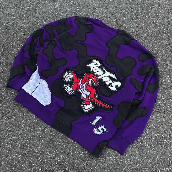 Toronto Casual Street Patch Sports Dunk Sweatshirt