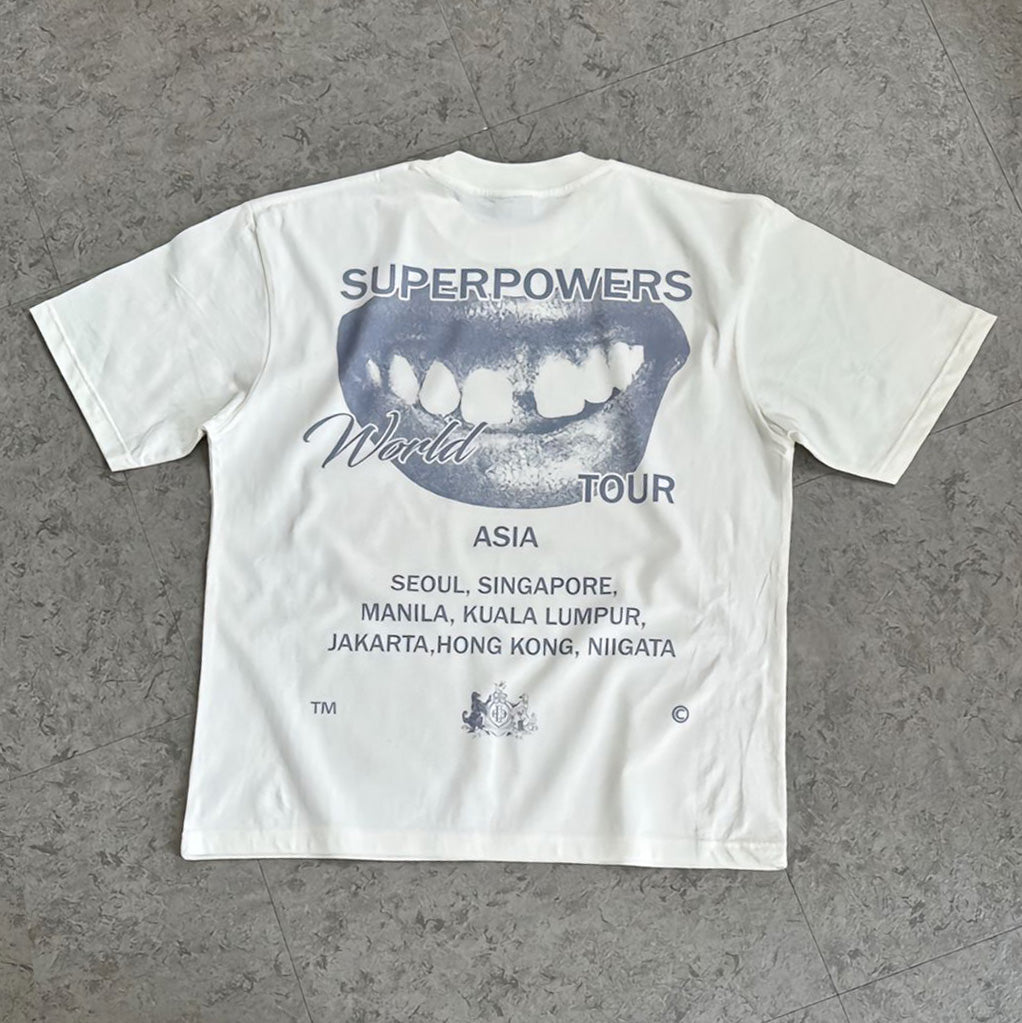 Superpowers Print Short Sleeve T-Shirt