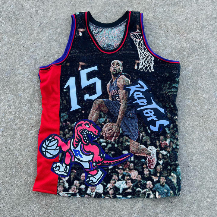 Toronto Street Sports Patch Tapestry Jersey