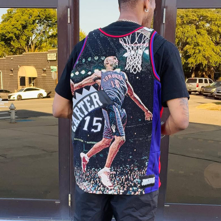 Toronto Street Sports Patch Tapestry Jersey