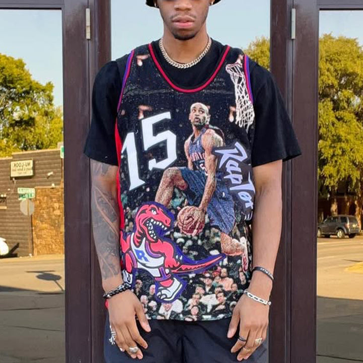 Toronto Street Sports Patch Tapestry Jersey
