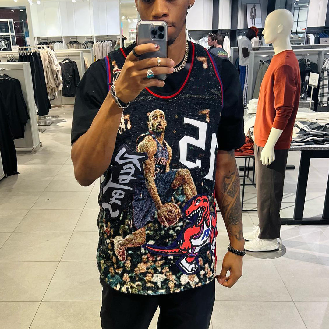Toronto Street Sports Patch Tapestry Jersey