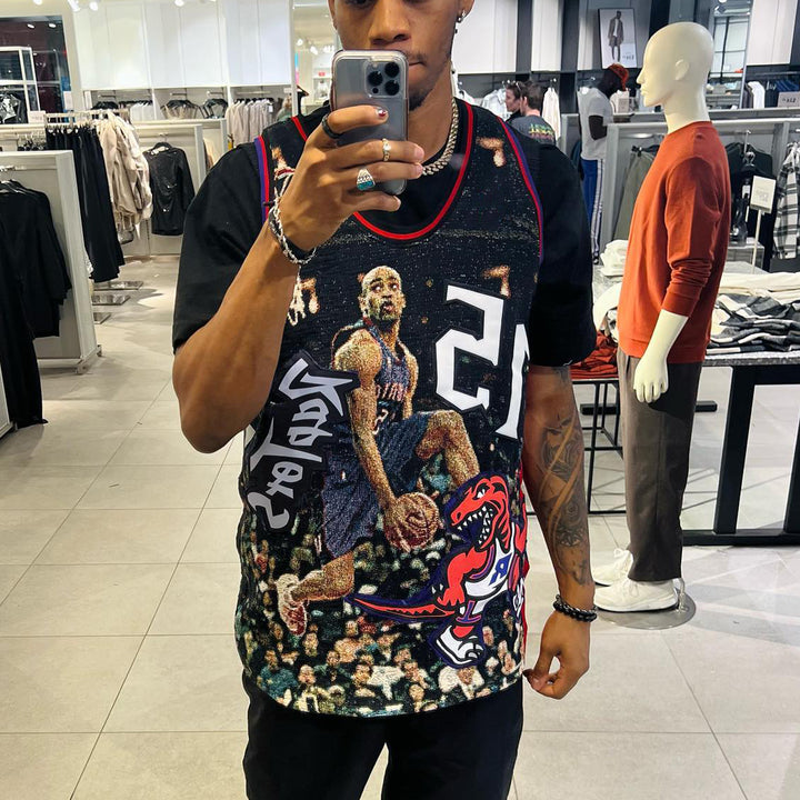 Toronto Street Sports Patch Tapestry Jersey