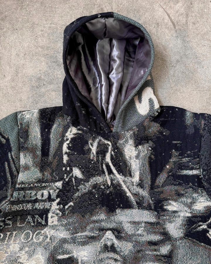 TheWeeknd Trilogy Casual Street Rap Tapestry Hoodie