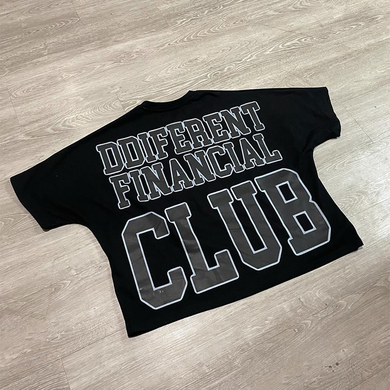 Personalized round neck short sleeve T-shirt