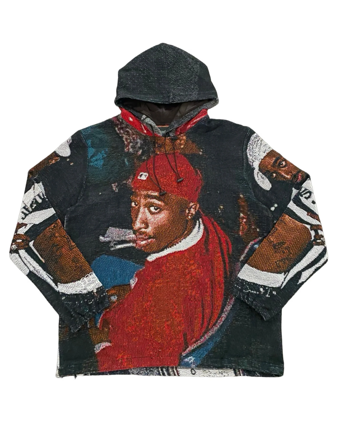Vintage Character Tapestry Hoodie