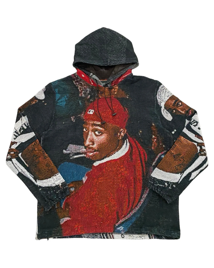 Vintage Character Tapestry Hoodie