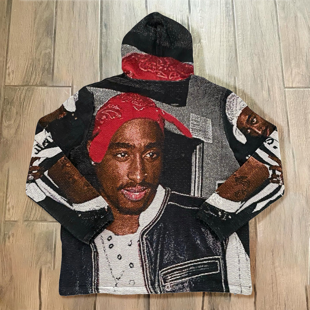 Vintage Character Tapestry Hoodie