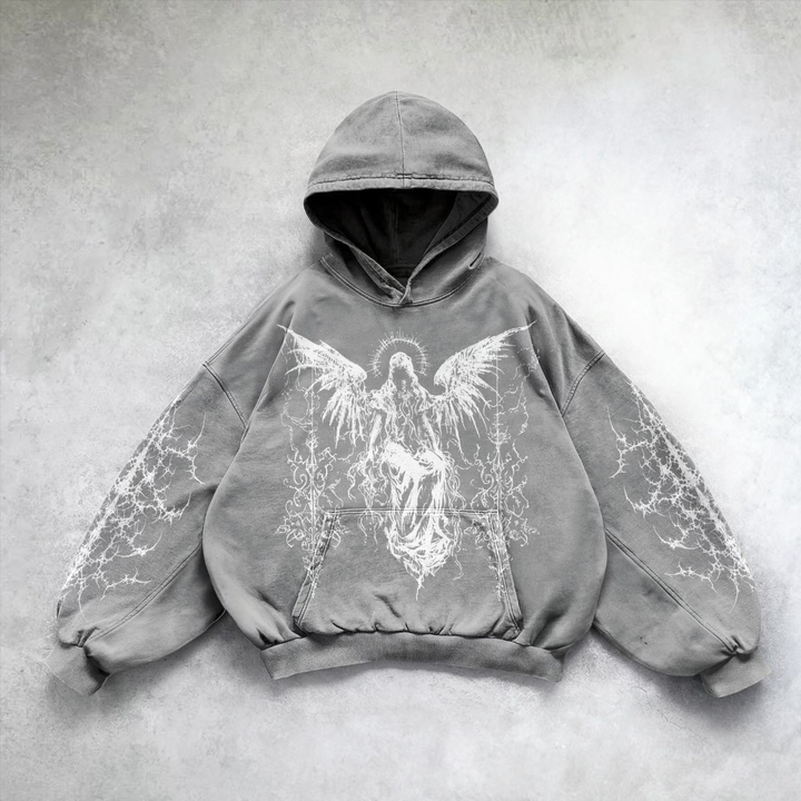 Angel Vintage Hoodie