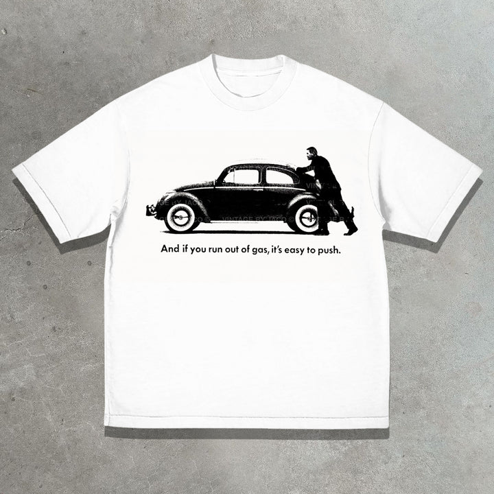 Dream Car Beetle Casual Street T-shirt