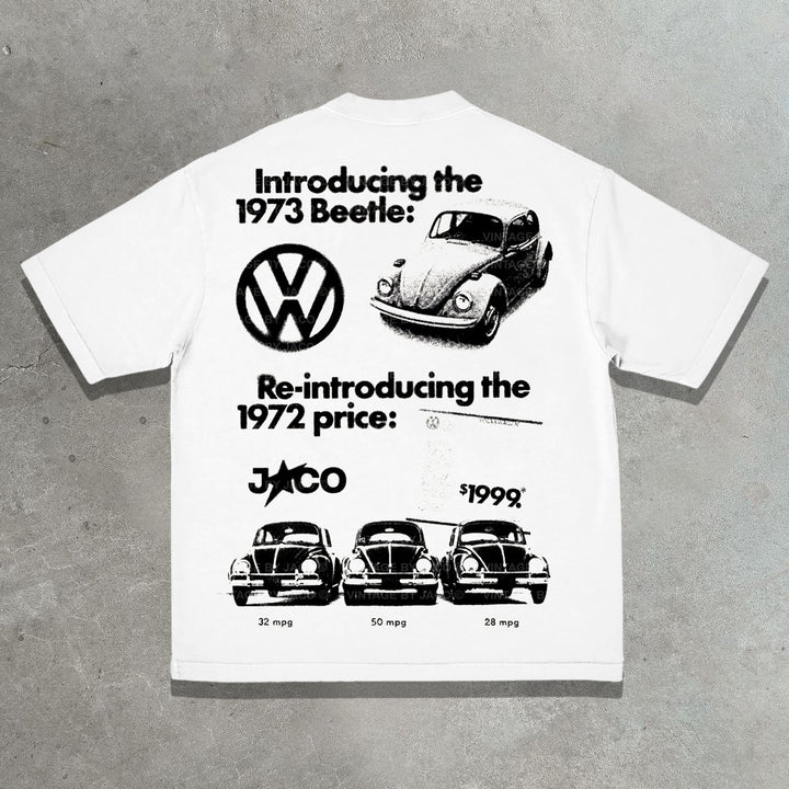 Dream Car Beetle Casual Street T-shirt