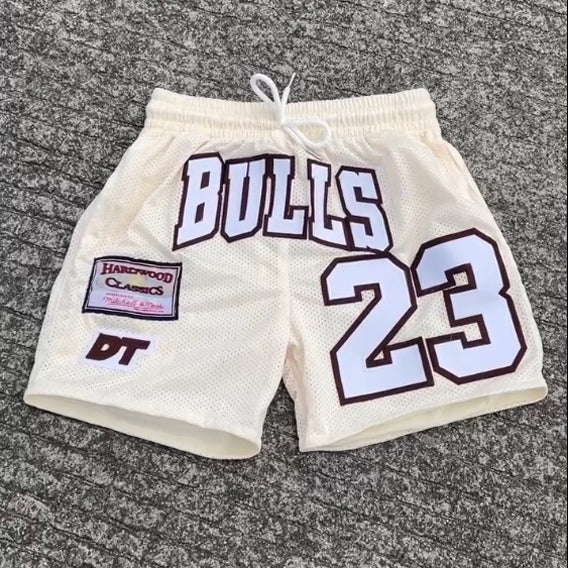 Chicago Casual Street Sports Mesh Shorts