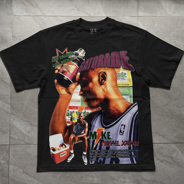 Streetwear Oversized Printed Athlete Tee