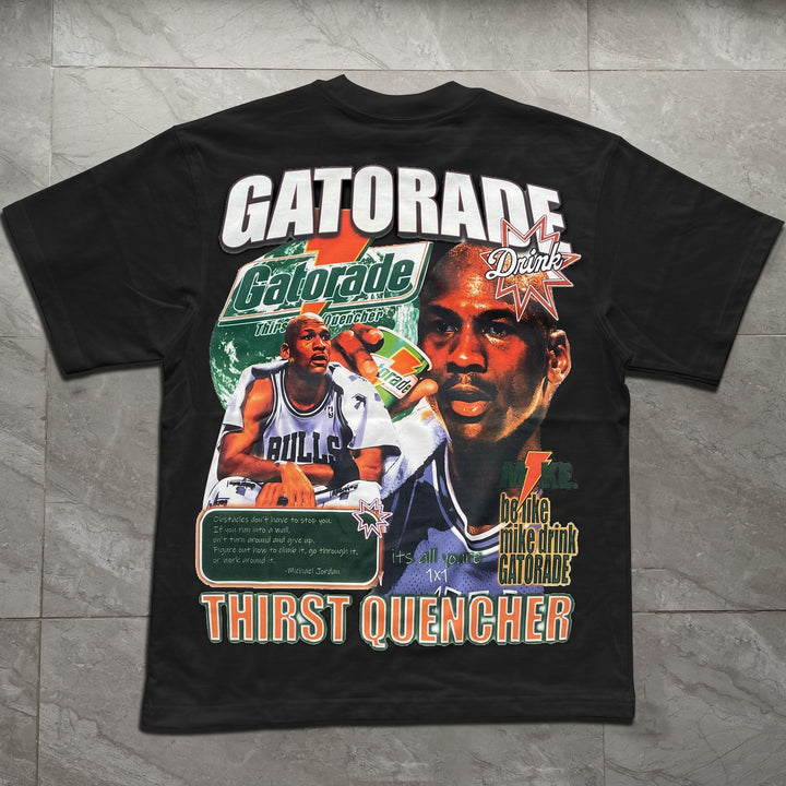 Streetwear Oversized Printed Athlete Tee