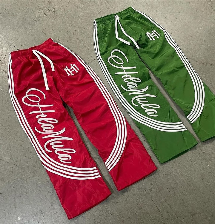 Street stripe quick-drying sweatpants