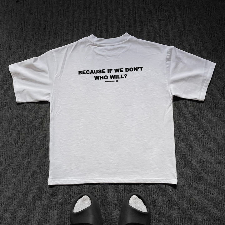 Casual Lip Print T-Shirt