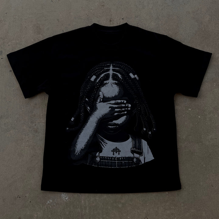 Faith Not Sight Print Short Sleeve T-Shirt