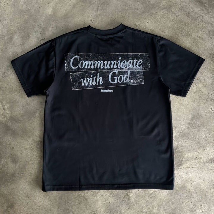 Things Happen When We Pray Print T-Shirt