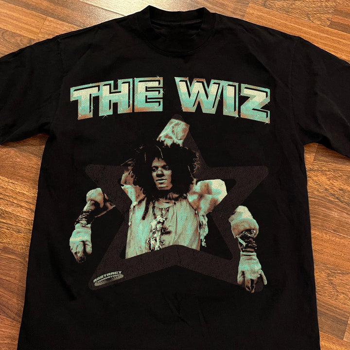 The Wiz printed casual T-shirt