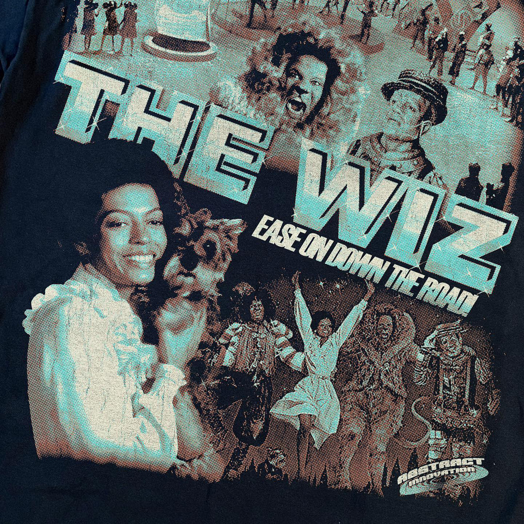 The Wiz printed casual T-shirt