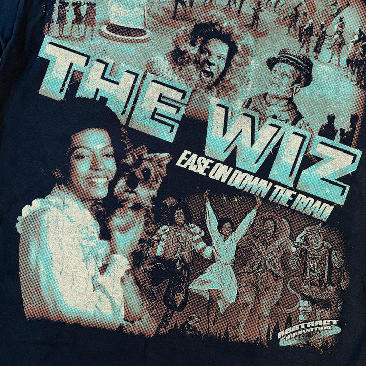 The Wiz printed casual T-shirt