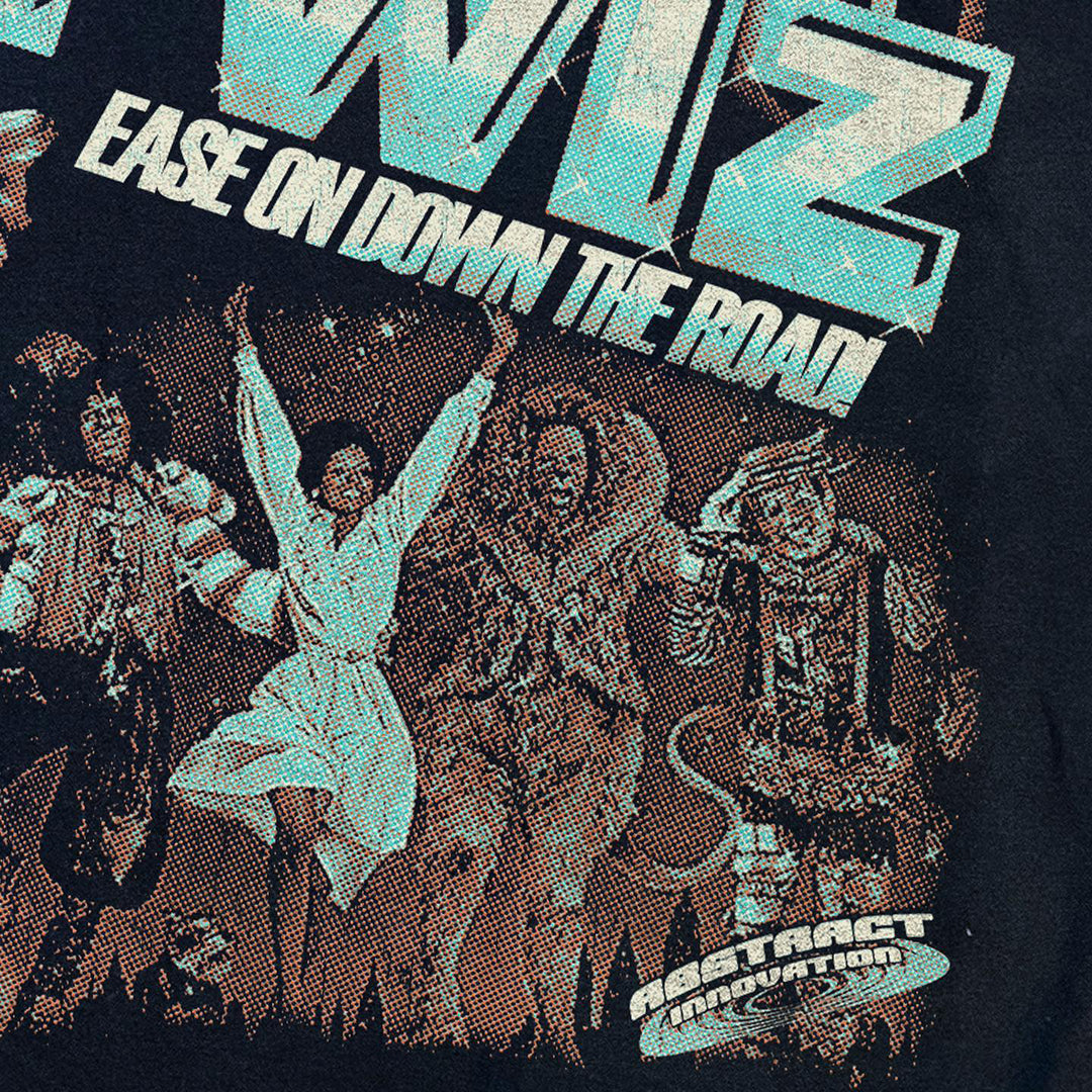 The Wiz printed casual T-shirt