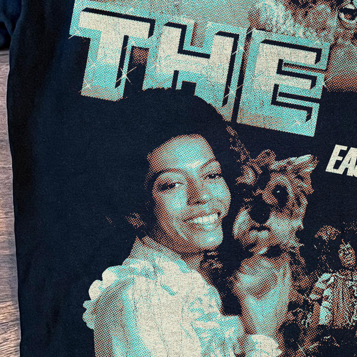 The Wiz printed casual T-shirt