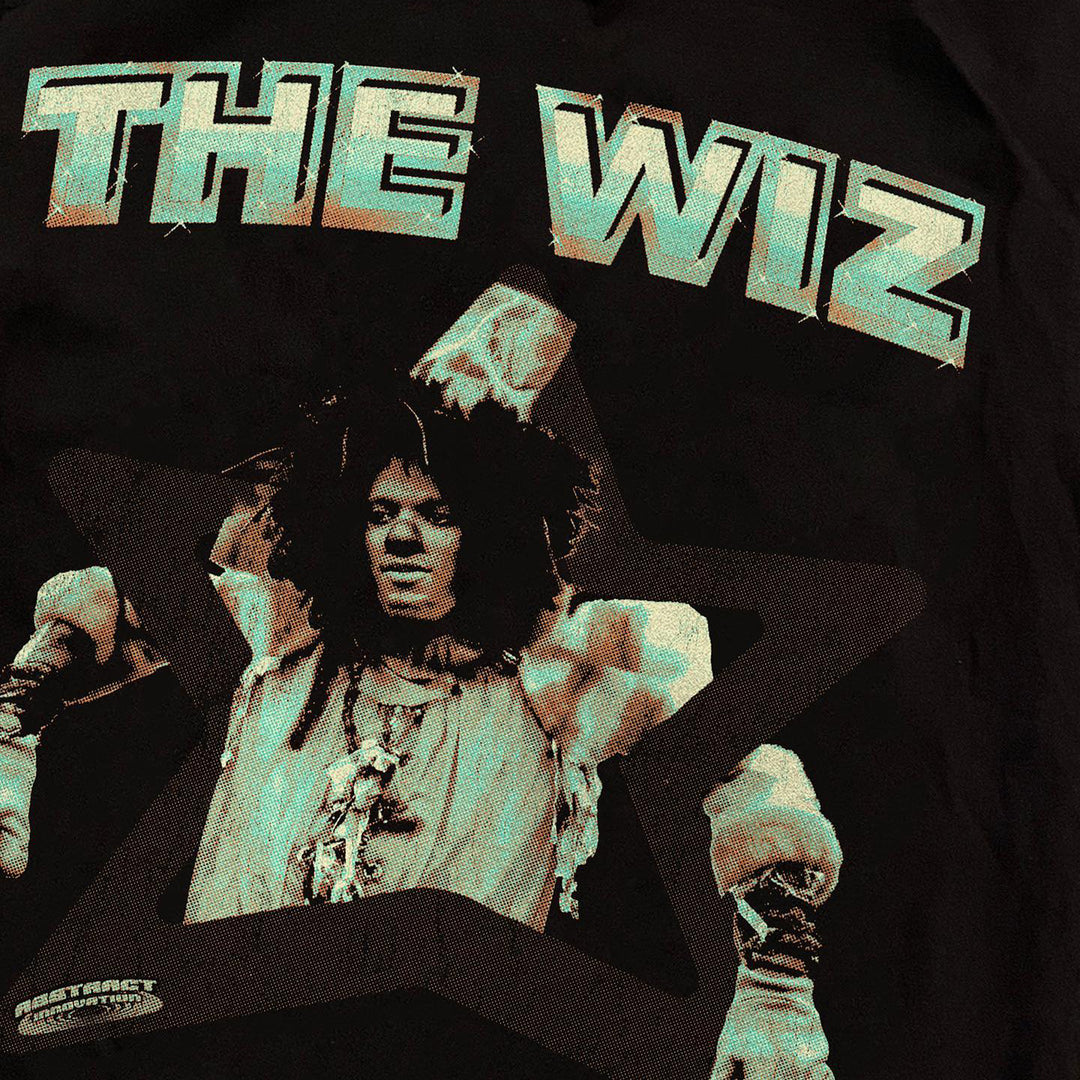 The Wiz printed casual T-shirt