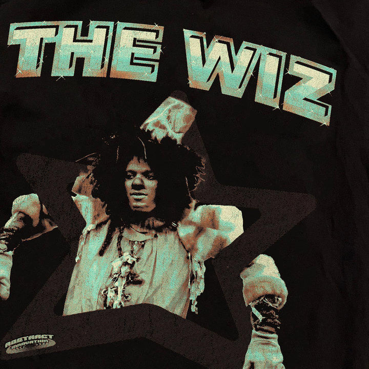 The Wiz printed casual T-shirt