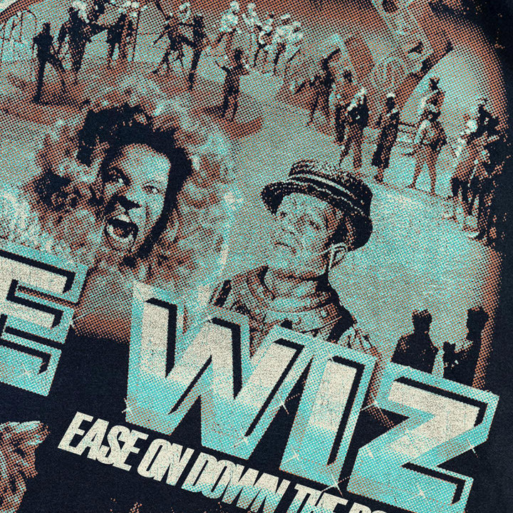 The Wiz printed casual T-shirt