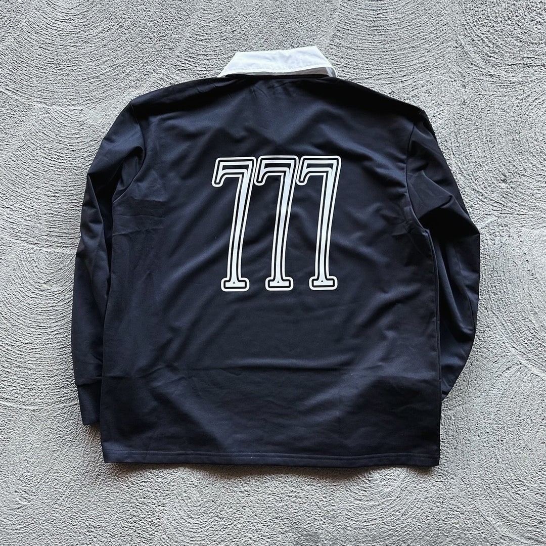 Hell and Heaven Casual Street College Rugby Polo